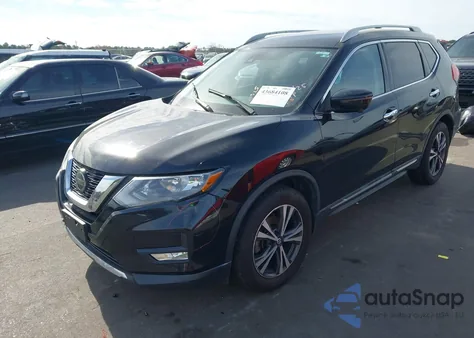 2018 Nissan Rogue Sl z USA, uszkodzony, nr VIN 5N1AT2MV9JC835250